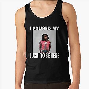 Loves Music And Lucki Kankan Summrs Ken Carson Vintage Photography  Tank Top