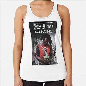 Lucki Poster Days B 4 III  Racerback Tank Top