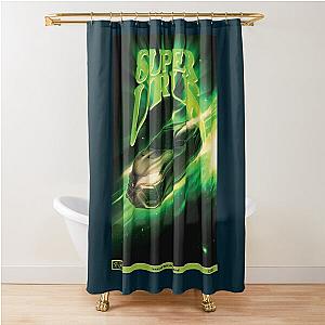 Lucki  Super Urus  Shower Curtain