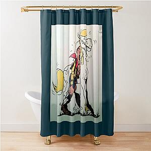 lucki luke  Shower Curtain