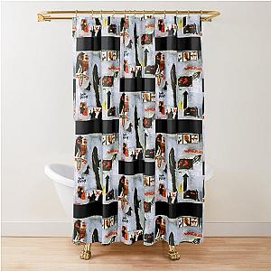 Street Paint Lucki Shower Curtain