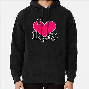 I Love Lucki  Pullover Hoodie