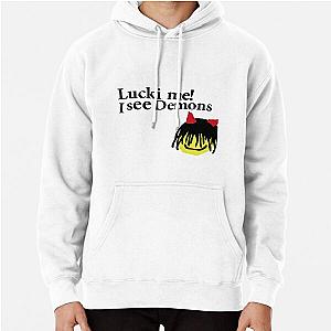 lucki me i see demons Pullover Hoodie