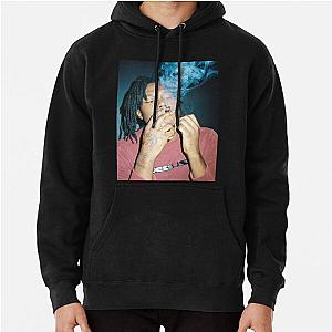 Lucki Puffing Smoke Grainy Poster Pullover Hoodie