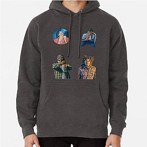 Lucki Sticker Pack - Lucki Stickers  Pin Pullover Hoodie