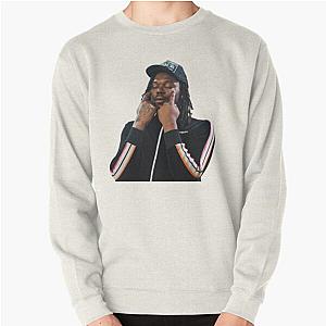 Lucki Posing Flexing Hoodie Hand Signs Hoodie Pullover Sweatshirt