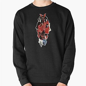 LUCKI cutout  Pullover Sweatshirt