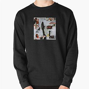 Street Paint Lucki - WAKE UP LUCKI Pullover Sweatshirt