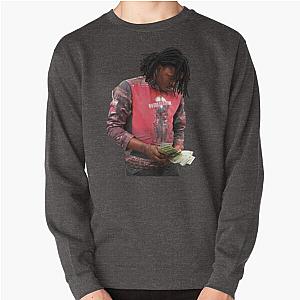 Lucki Counting Money Flexing Pullover Sweatshirt