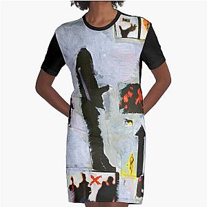 Street Paint Lucki Graphic T-Shirt Dress