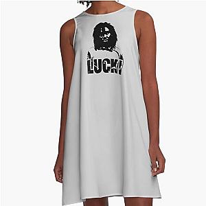 Lucki Rapper designs  A-Line Dress