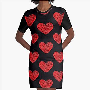 I Love Lucki   Graphic T-Shirt Dress