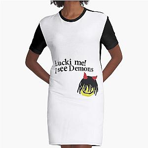 lucki me i see demons Graphic T-Shirt Dress