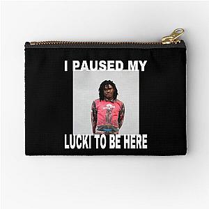 Lucki KanKan Summrs Ken Carson  Zipper Pouch