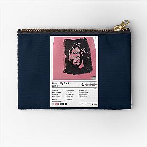 watch my back  lucki  Zipper Pouch