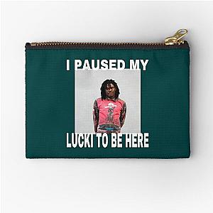 Lucki KanKan Summrs Ken Carson Zipper Pouch