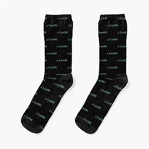 Lucki Logo  Socks