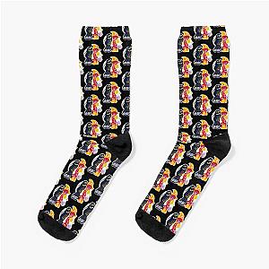 Sym and Lucki Duo  Socks