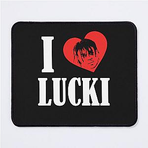 I Love Lucki  Mouse Pad