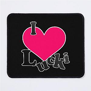 I Love Lucki  Mouse Pad