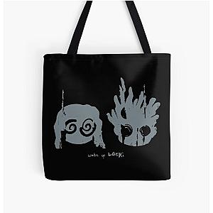 WAKE UP LUCKI All Over Print Tote Bag