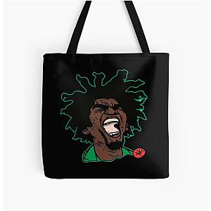 Rapper Lucki All Over Print Tote Bag