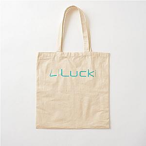 Lucki Logo  Cotton Tote Bag