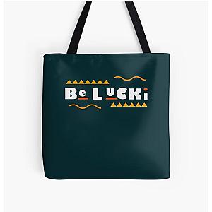 Be Lucki  All Over Print Tote Bag