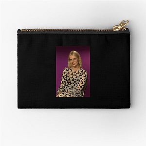Lucy’s World Is Retro Chic Lucy Boynton Zipper Pouches