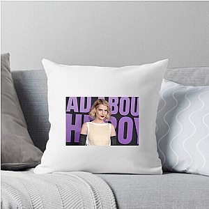 Elegant. Electric. Lucy. Lucy Boynton Pillows Cover