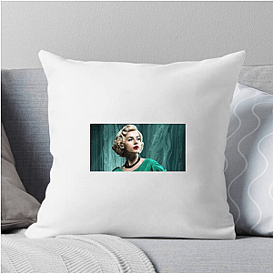 Boynton = Velvet Vibes Lucy Boynton Pillows Cover