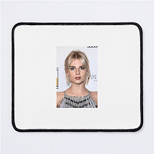 Boynton Brings the Mood Lucy Boynton Mouse Pads