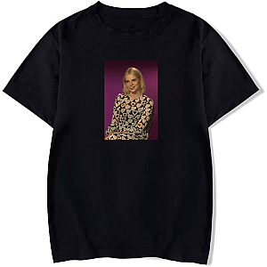 Lucy’s World Is Retro Chic Lucy Boynton T-Shirts