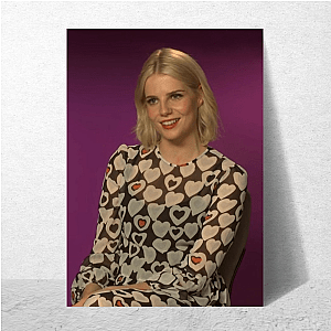 Lucy’s World Is Retro Chic Lucy Boynton Posters