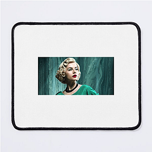 Boynton = Velvet Vibes Lucy Boynton Mouse Pads