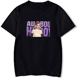 Elegant. Electric. Lucy. Lucy Boynton T-Shirts