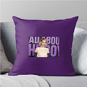 Elegant. Electric. Lucy. Lucy Boynton Pillows Cover