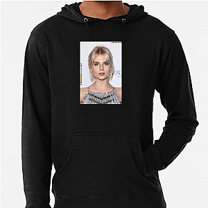 Boynton Brings the Mood Lucy Boynton Hoodies
