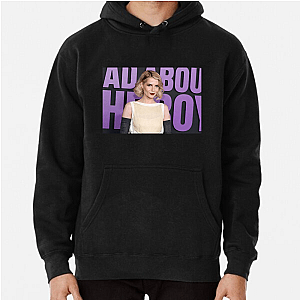 Elegant. Electric. Lucy. Lucy Boynton Hoodies