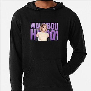 Elegant. Electric. Lucy. Lucy Boynton Hoodies
