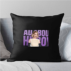 Elegant. Electric. Lucy. Lucy Boynton Pillows Cover