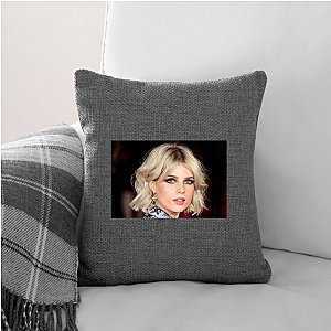 Lucy Boynton in Bloom Lucy Boynton Pillows Cover