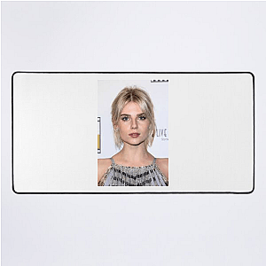 Boynton Brings the Mood Lucy Boynton Mouse Pads