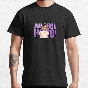 Elegant. Electric. Lucy. Lucy Boynton T-Shirts