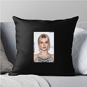 Boynton Brings the Mood Lucy Boynton Pillows Cover