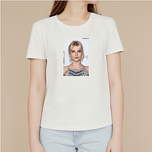 Boynton Brings the Mood Lucy Boynton T-Shirts