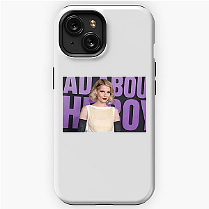 Elegant. Electric. Lucy. Lucy Boynton iPhone Cases