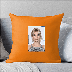Boynton Brings the Mood Lucy Boynton Pillows Cover