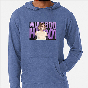 Elegant. Electric. Lucy. Lucy Boynton Hoodies