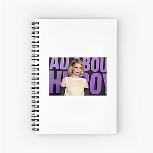 Elegant. Electric. Lucy. Lucy Boynton Notebook